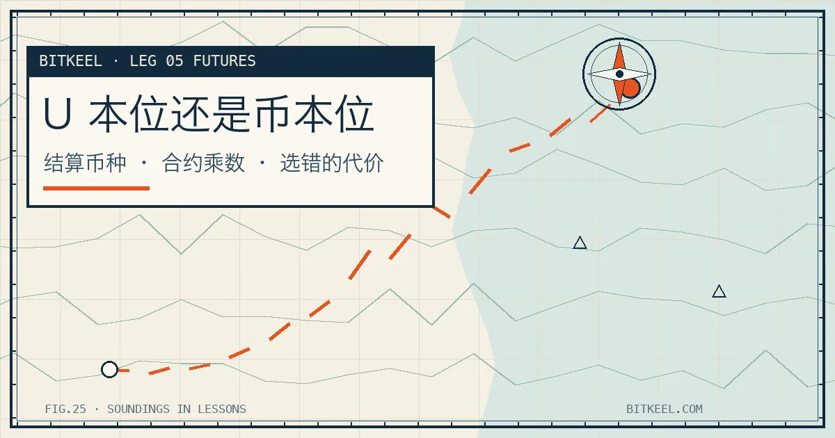 U 本位还是币本位封面:结算币种、合约乘数与选错的代价