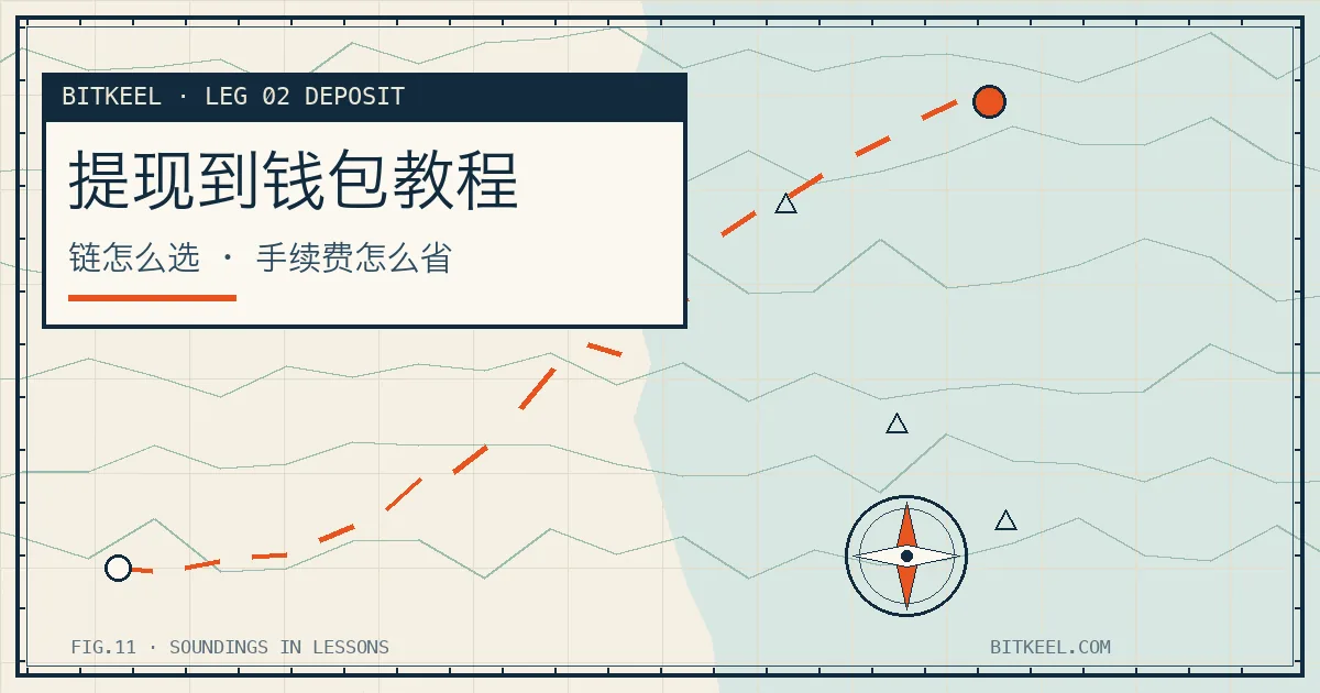 币安提币界面示意:选择 TRC20、ERC20、BEP20 等转账网络的分叉航道图